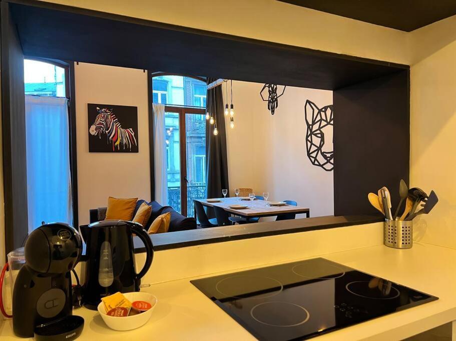 Le Jungle Loft - Place Saint Lambert, Hypercentre Лиеж Екстериор снимка
