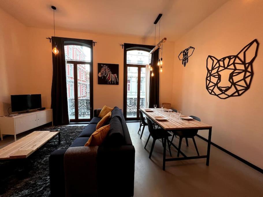 Le Jungle Loft - Place Saint Lambert, Hypercentre Лиеж Екстериор снимка
